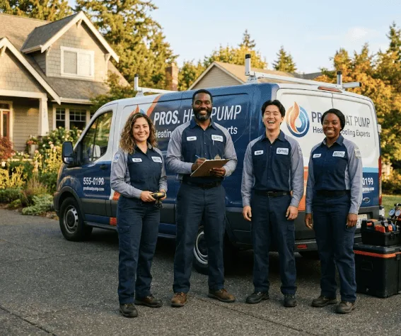 Heat Pump Installation company in Upperglade, WV
