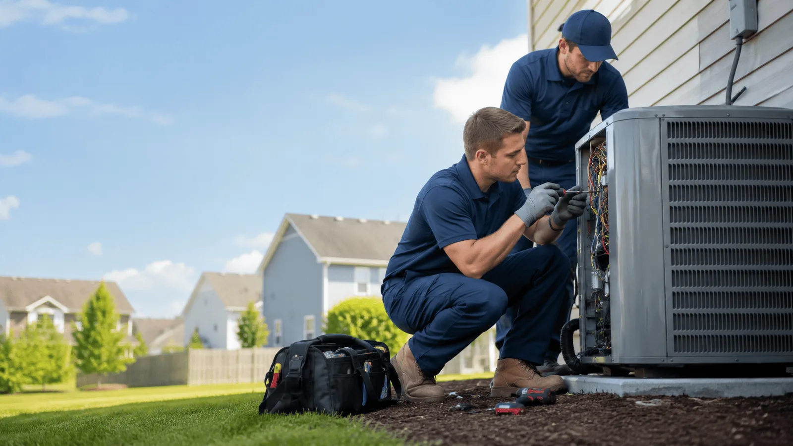 Heat Pump Installation in Upperglade, WV near me